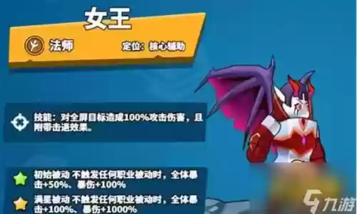 怪兽女王阵容怎么搭配插图