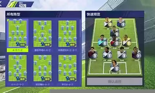 暴躁球员阵容搭配表插图