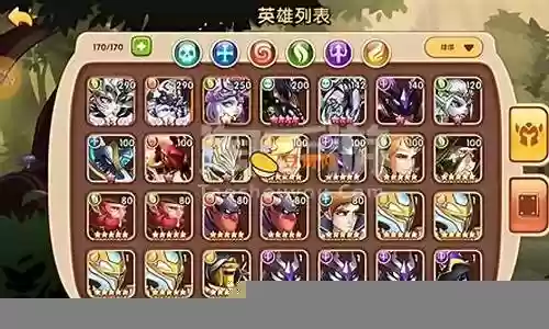 放置奇兵英雄专属阵容搭配插图