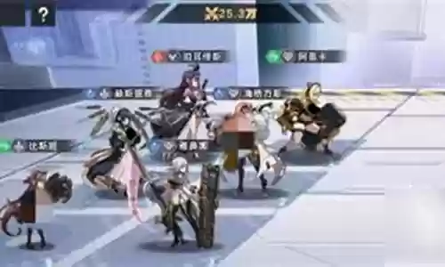 少女公馆阵容搭配推荐图插图