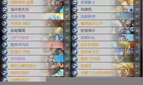奶巫怎么搭配阵容最好插图