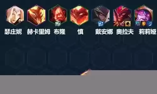 屠龙勇士全员阵容搭配图插图