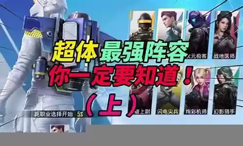 动漫解说最强阵容搭配图片插图