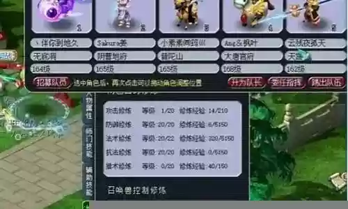 渡劫五开组合阵容搭配插图