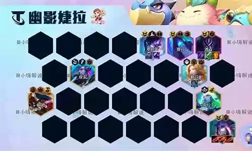 魔导幽影阵容搭配推荐插图