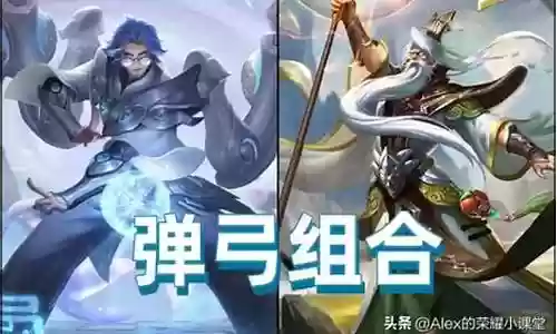 王者各种套路阵容搭配图插图