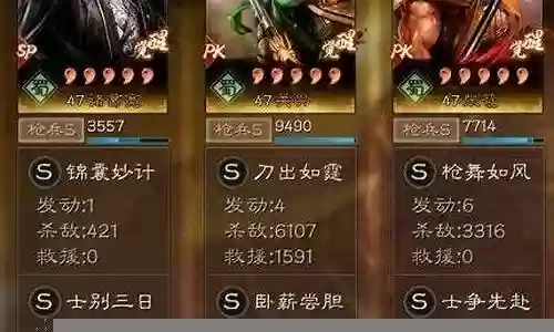 北伐枪最新搭配阵容图插图