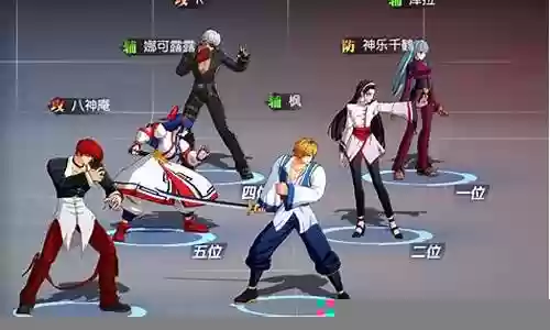 格斗家战士阵容搭配图片插图