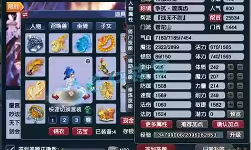 梦幻固伤队阵容搭配插图