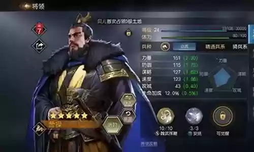 霸业传奇武将排行阵容搭配插图