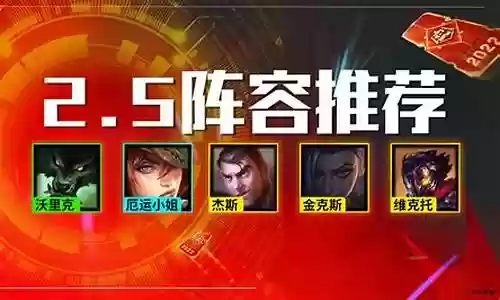 王者荣耀1级阵容搭配插图