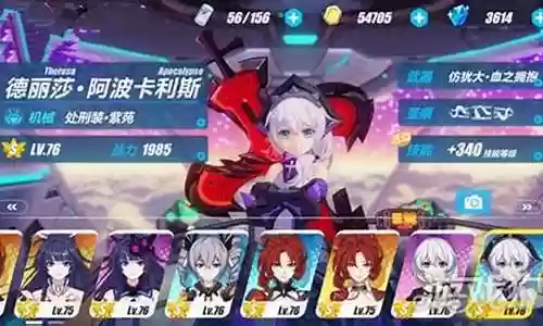 德丽莎紫苑搭配阵容插图