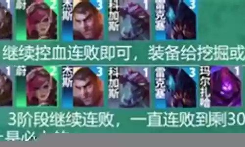 皮城最强阵容搭配教学插图