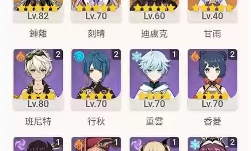 甘雨主c阵容搭配2.5插图