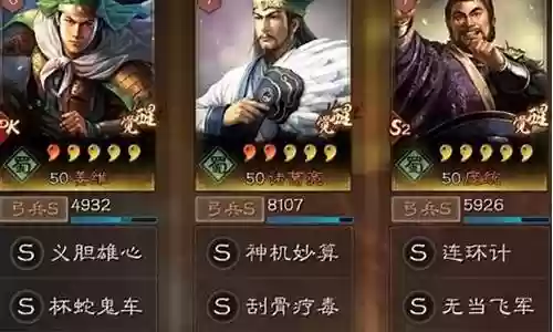 姜维诸葛亮搭配的阵容插图
