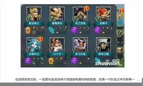 野兽队刷图阵容搭配最新插图