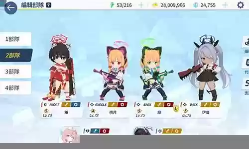 碧蓝档案组队推荐阵容插图