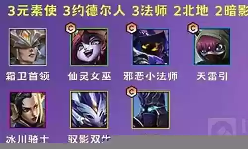 小明搭配法师推荐什么阵容插图