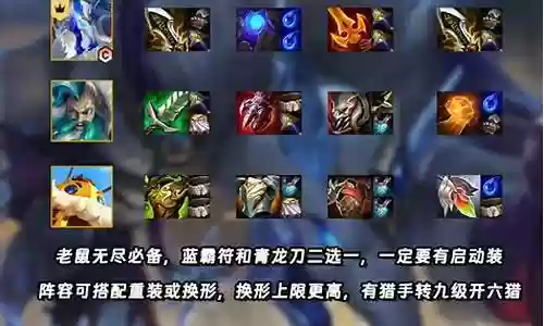 三排敌方阵容搭配插图