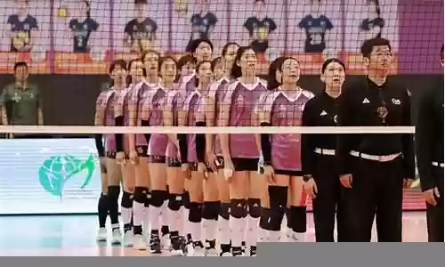 天津女排年轻阵容队员插图