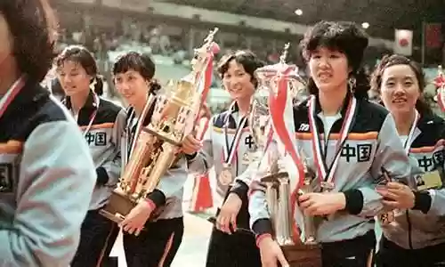 女排1981夺冠阵容介绍插图