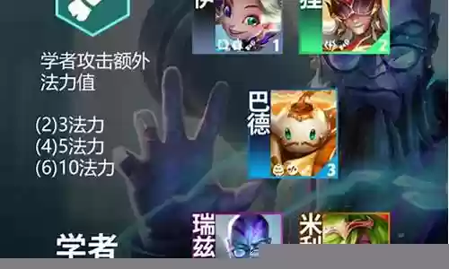 学者羁绊阵容推荐图插图