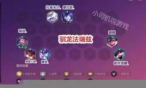 巨龙之魂阵容搭配图鉴大全插图