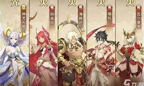 闪烁之光广发队阵容插图
