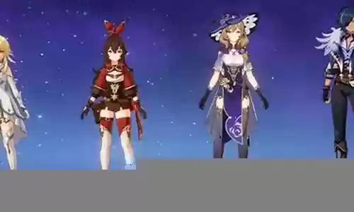 原神无可挡搭配阵容最新插图