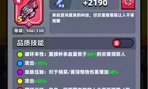 挑战强袭阵容装备插图