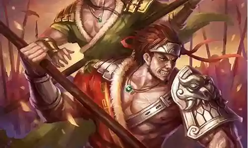 马超关兴张苞阵容插图