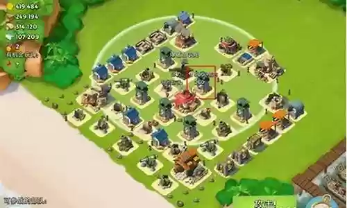 海岛奇兵机械阵容布局插图
