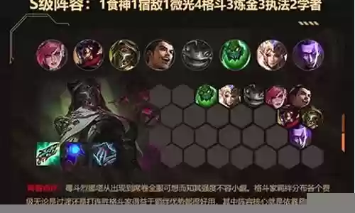 希尔科保镖阵容怎么搭配插图