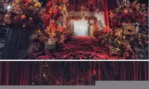 91最强阵容婚礼布置插图