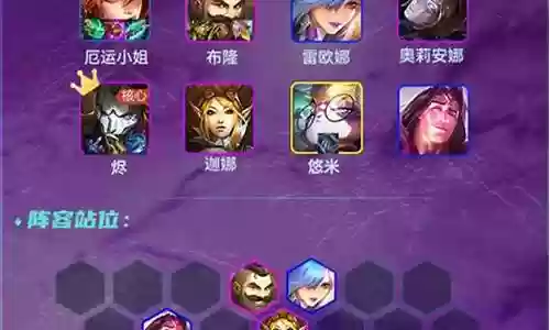 11号阵容怎么排名插图
