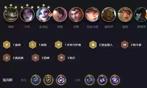 赏金猎人之辉阵容插图