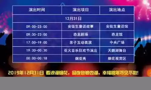 银杏湖跨年2020阵容插图