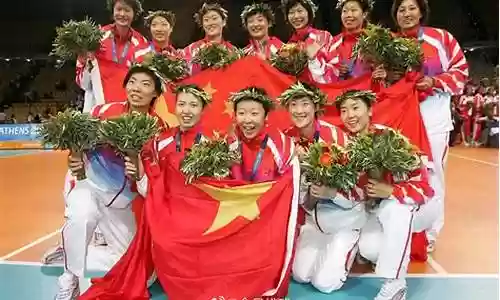 雅典奥运 女排阵容插图