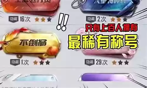 吃鸡绝版装备插图