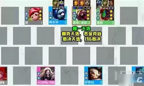 蛇吞老鼠阵容搭配图插图