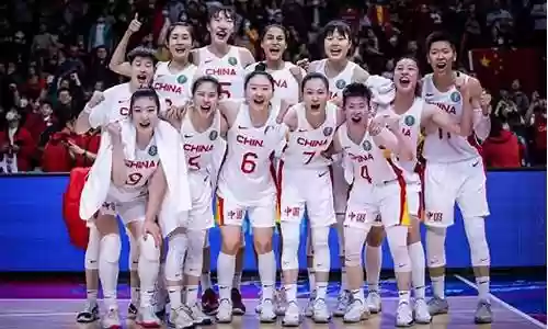 中国女篮现役首发阵容插图