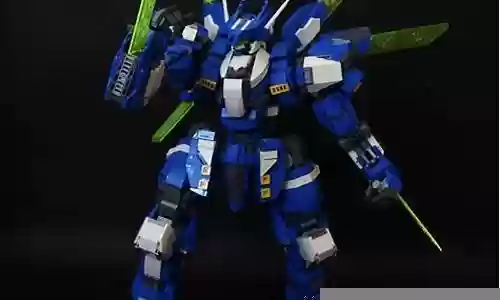 乐高机甲阵容搭配插图
