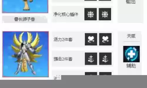 危险决斗20层阵容插图
