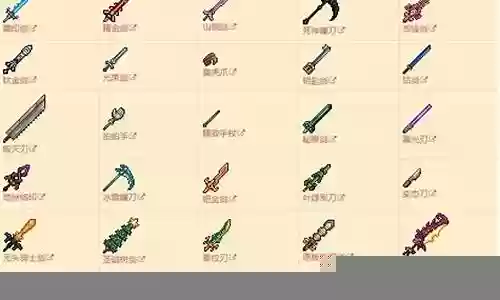 泰拉瑞亚武器制造插图