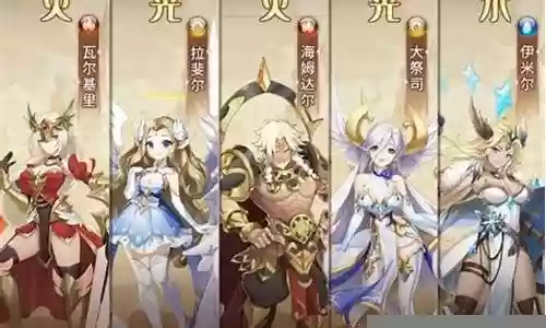 闪耀之光最强阵容2022插图