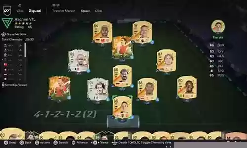 fc24阵容搭配规则插图