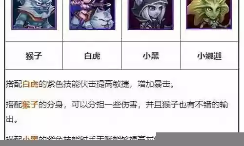 幻影4怎么搭配阵容好插图