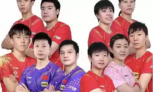 男女队奥运阵容插图