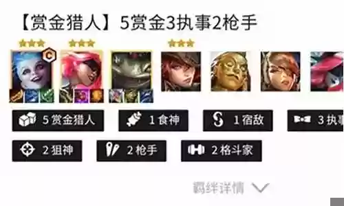 最新赏金技巧阵容搭配攻略插图