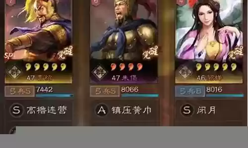 吕布袁绍蔡文姬阵容搭配插图